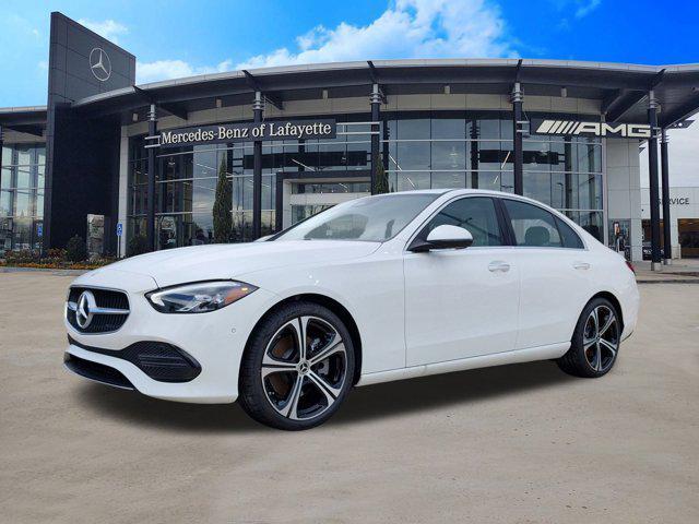 new 2025 Mercedes-Benz C-Class car, priced at $50,835
