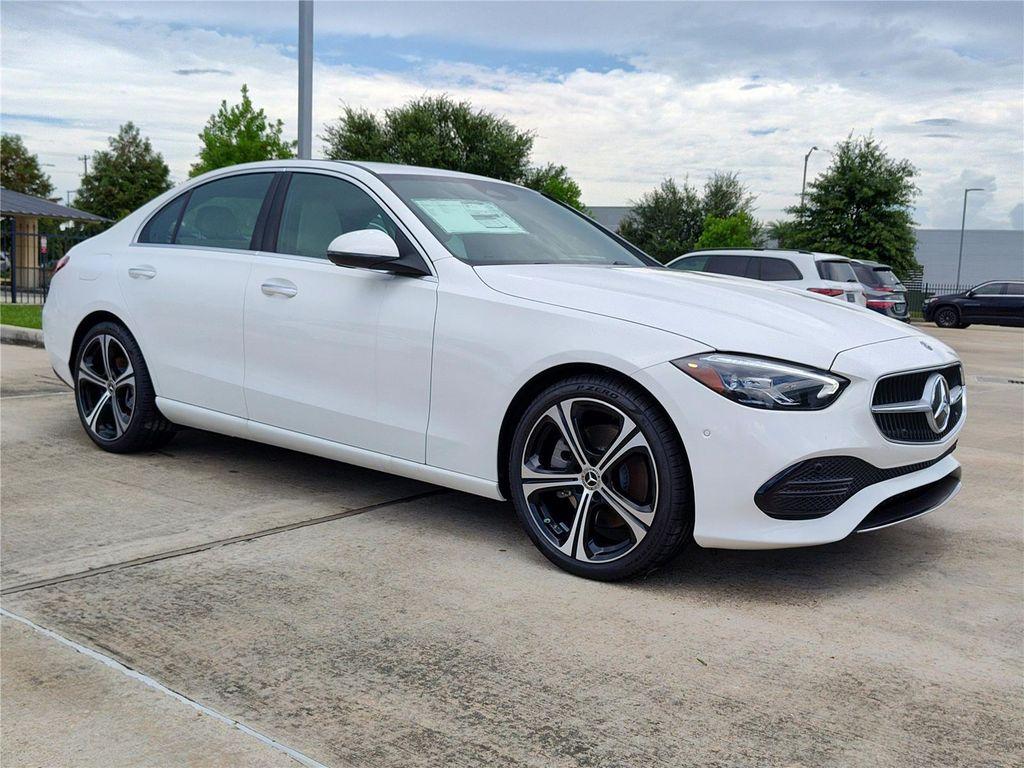 new 2025 Mercedes-Benz C-Class car, priced at $50,835