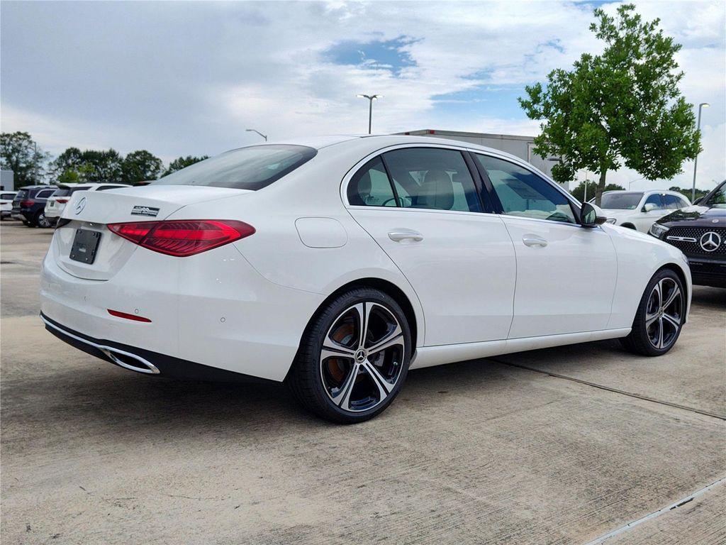 new 2025 Mercedes-Benz C-Class car, priced at $50,835