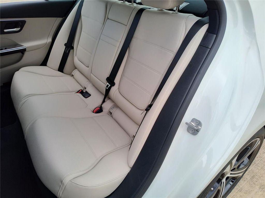 new 2025 Mercedes-Benz C-Class car, priced at $50,835