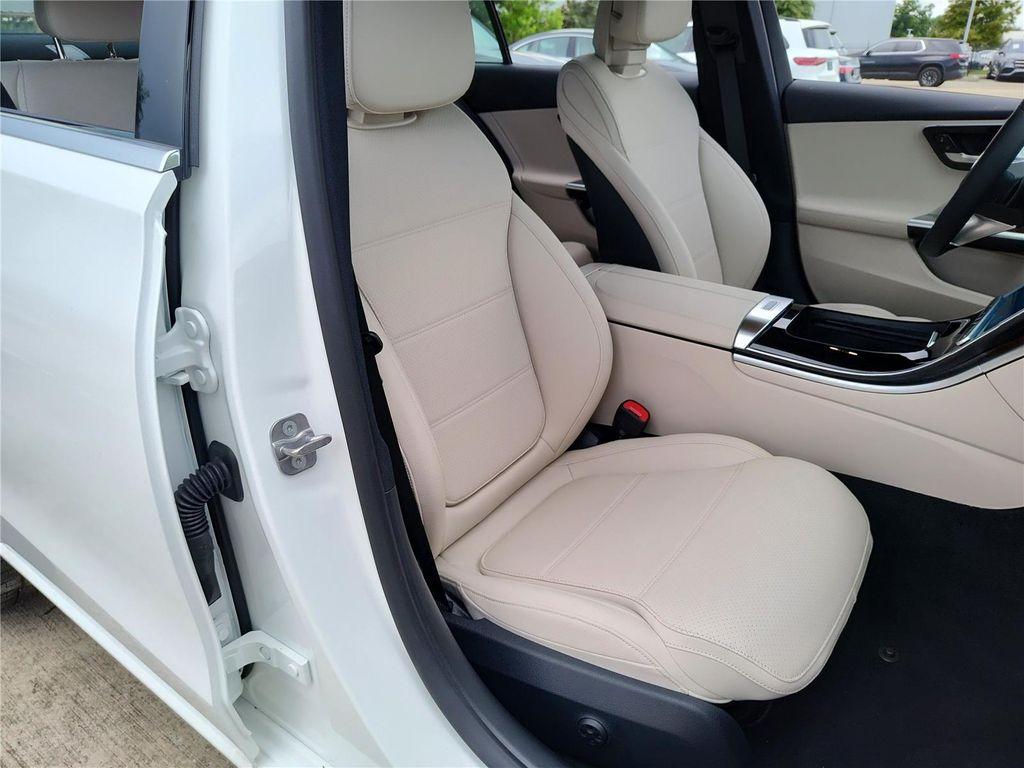 new 2025 Mercedes-Benz C-Class car, priced at $50,835