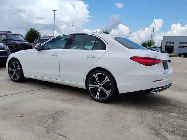 new 2025 Mercedes-Benz C-Class car, priced at $50,835