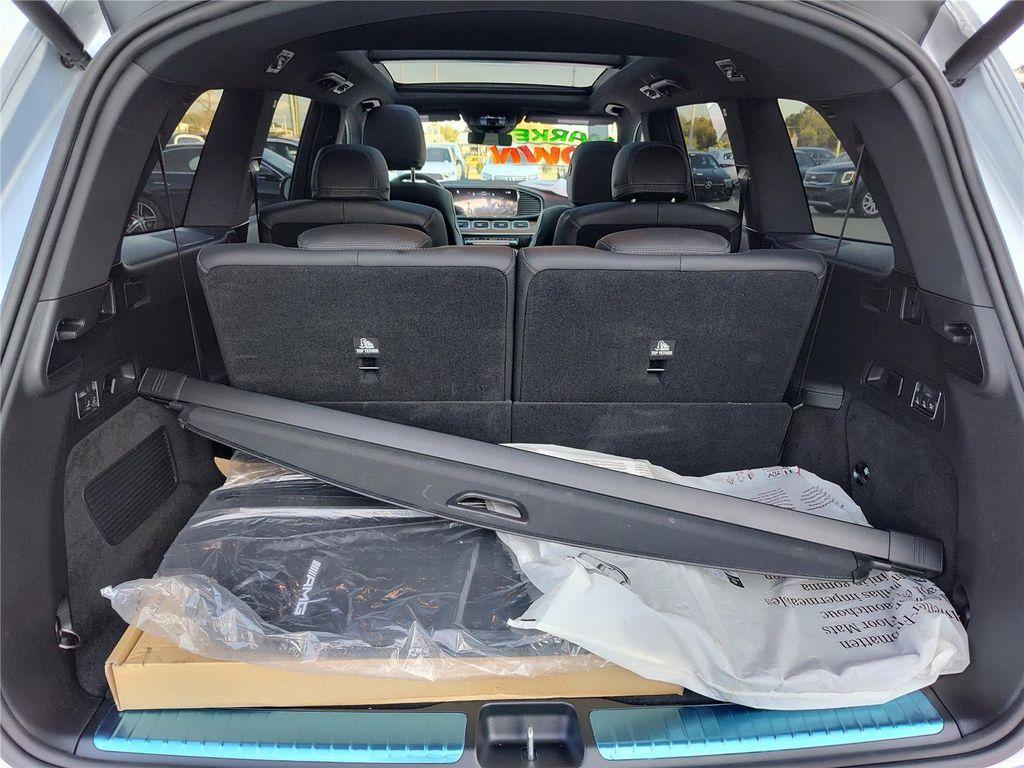 new 2025 Mercedes-Benz GLS 450 car, priced at $95,365