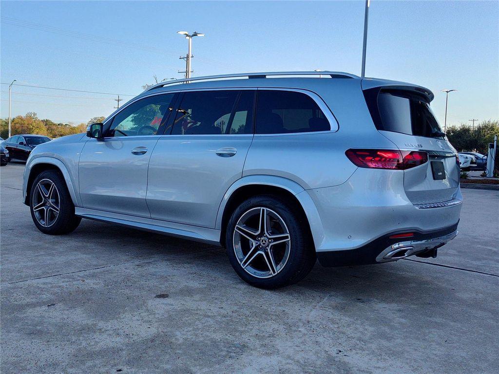new 2025 Mercedes-Benz GLS 450 car, priced at $95,365