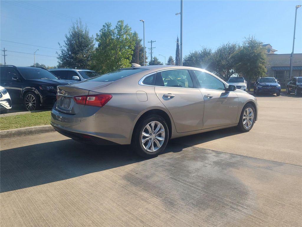 used 2024 Chevrolet Malibu car, priced at $19,997