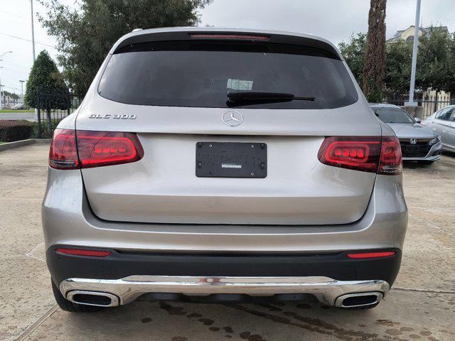 used 2022 Mercedes-Benz GLC 300 car, priced at $33,799