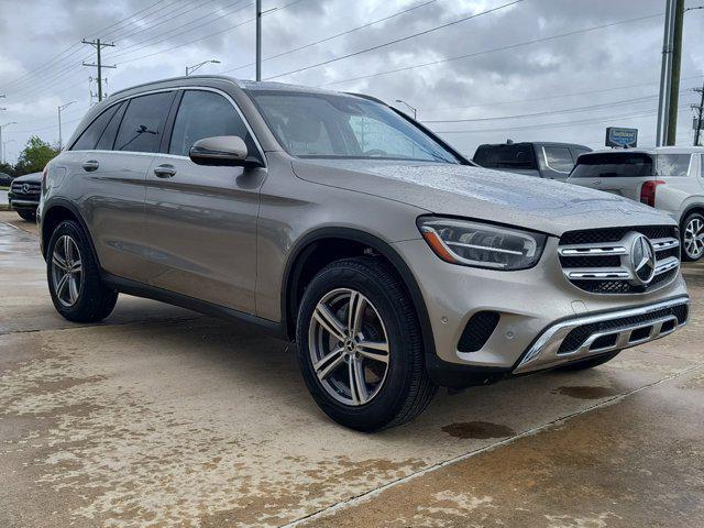 used 2022 Mercedes-Benz GLC 300 car, priced at $33,799