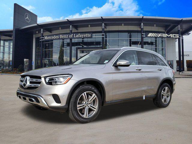 used 2022 Mercedes-Benz GLC 300 car, priced at $33,799