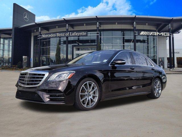 used 2020 Mercedes-Benz S-Class car, priced at $55,800