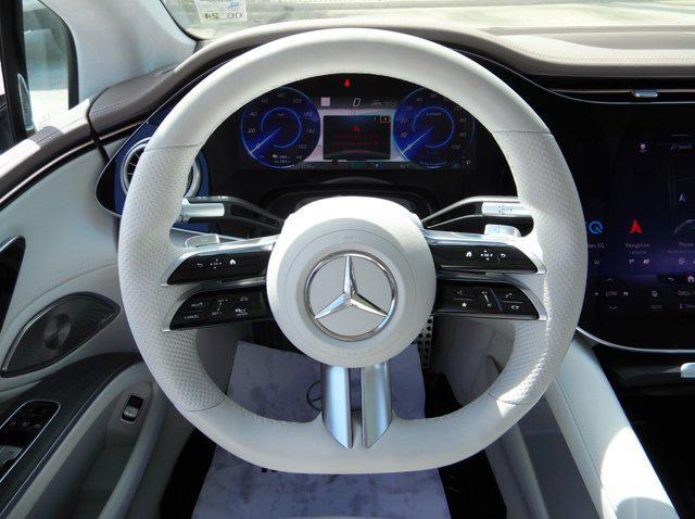 used 2022 Mercedes-Benz EQS 580 car, priced at $136,220