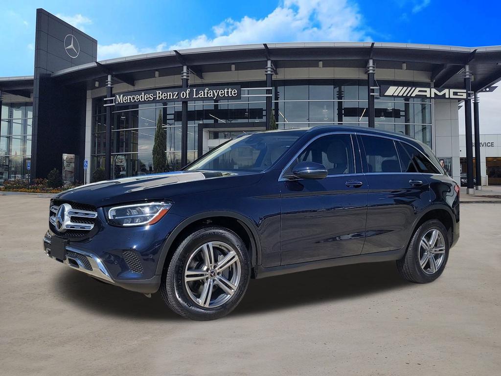 used 2021 Mercedes-Benz GLC 300 car, priced at $29,499