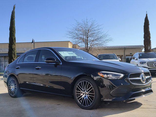 new 2025 Mercedes-Benz C-Class car, priced at $49,635