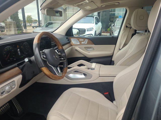 used 2020 Mercedes-Benz GLS 580 car, priced at $58,999