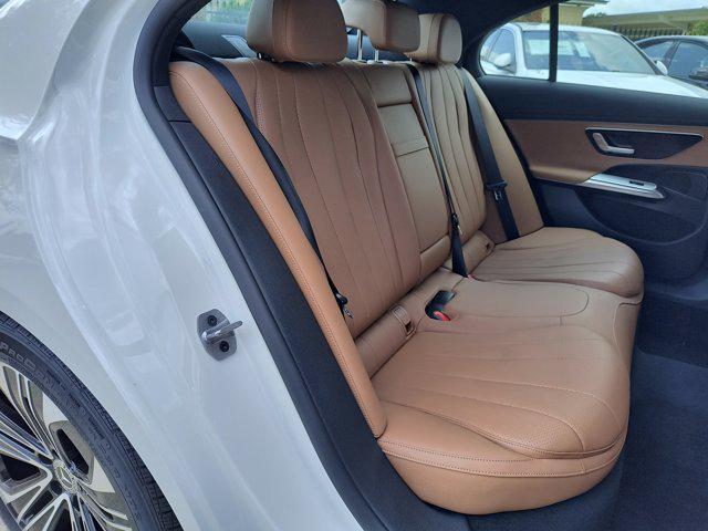 new 2025 Mercedes-Benz E-Class car, priced at $67,355