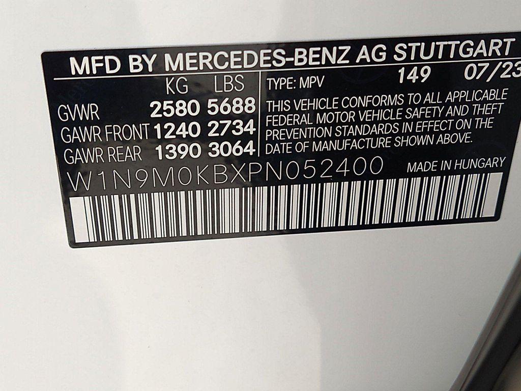 new 2023 Mercedes-Benz EQB 300 car, priced at $60,950