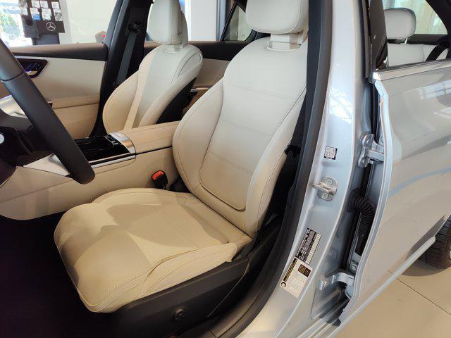new 2025 Mercedes-Benz C-Class car, priced at $51,585