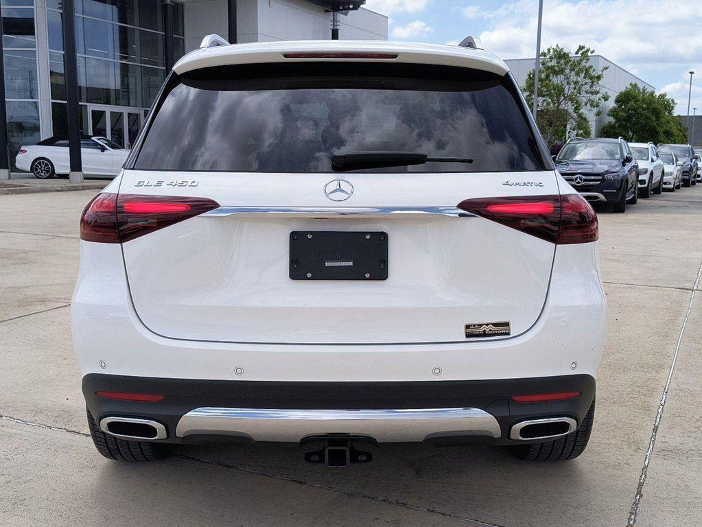 new 2024 Mercedes-Benz GLE 450 car, priced at $75,545