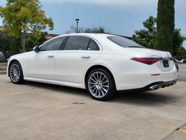 new 2023 Mercedes-Benz S-Class car, priced at $125,000