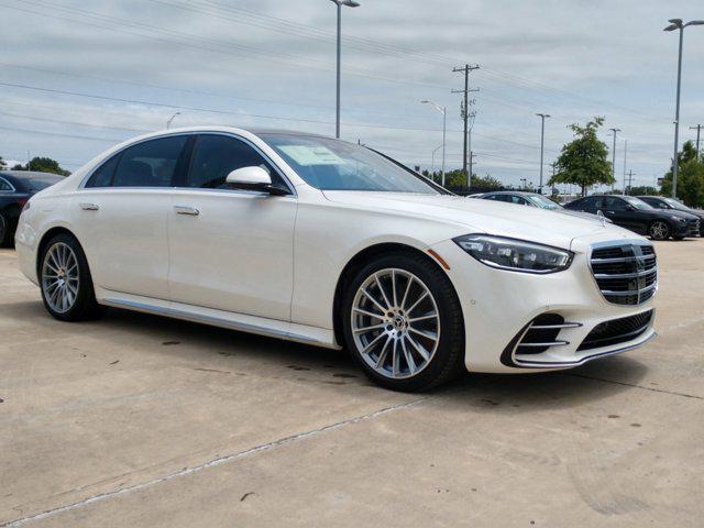 new 2023 Mercedes-Benz S-Class car, priced at $125,000