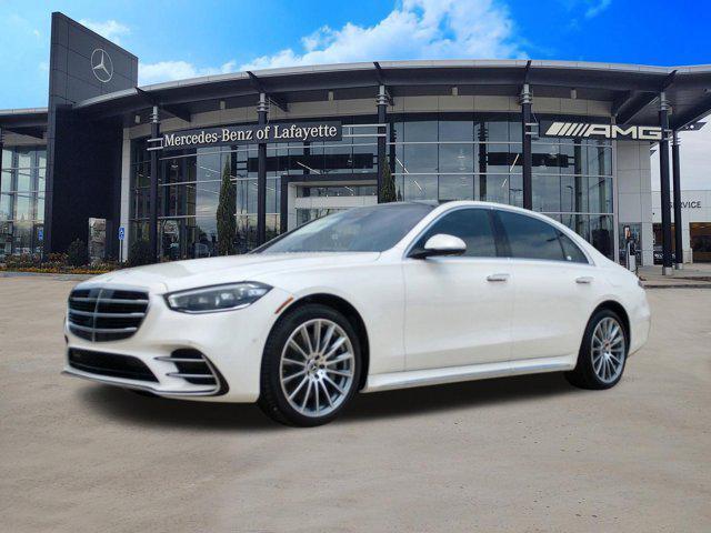 new 2023 Mercedes-Benz S-Class car, priced at $125,000