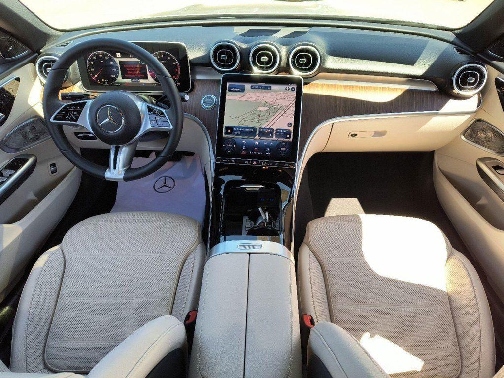 new 2024 Mercedes-Benz C-Class car, priced at $55,425