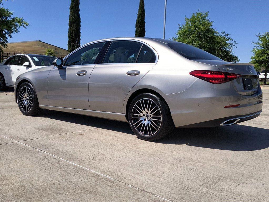 new 2024 Mercedes-Benz C-Class car, priced at $55,425
