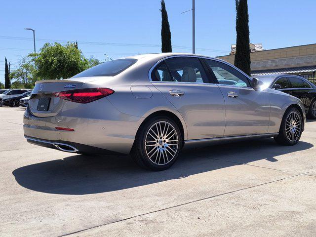 used 2024 Mercedes-Benz C-Class car, priced at $55,425