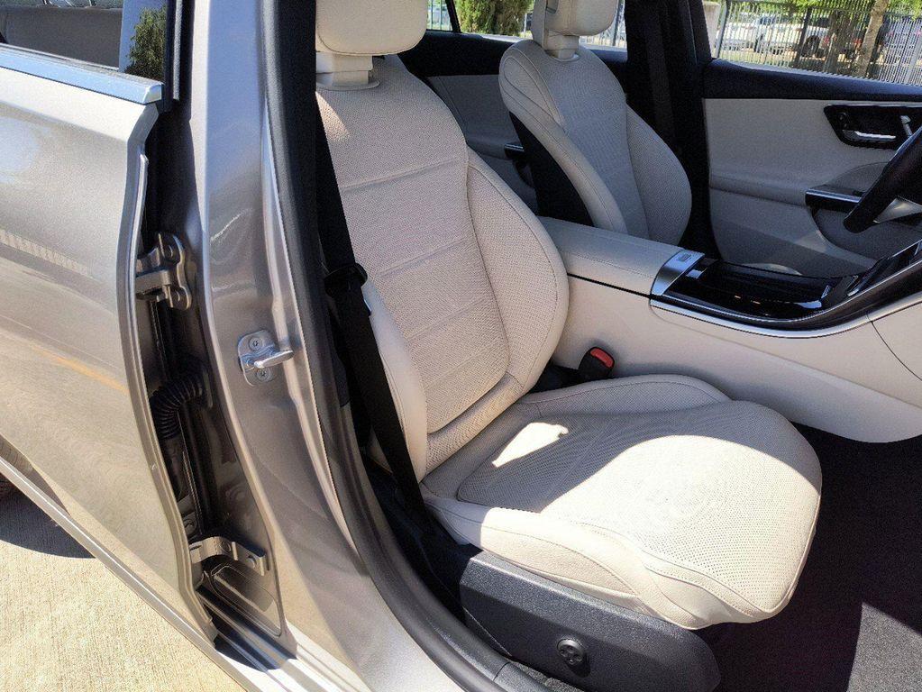 new 2024 Mercedes-Benz C-Class car, priced at $55,425