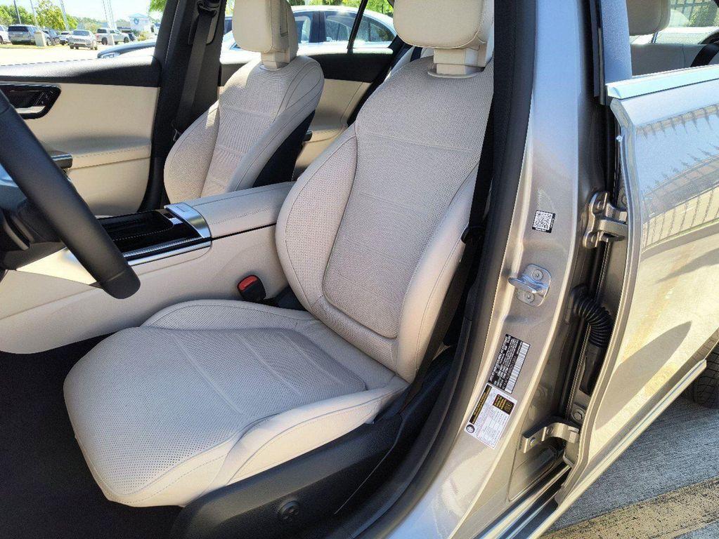 new 2024 Mercedes-Benz C-Class car, priced at $55,425