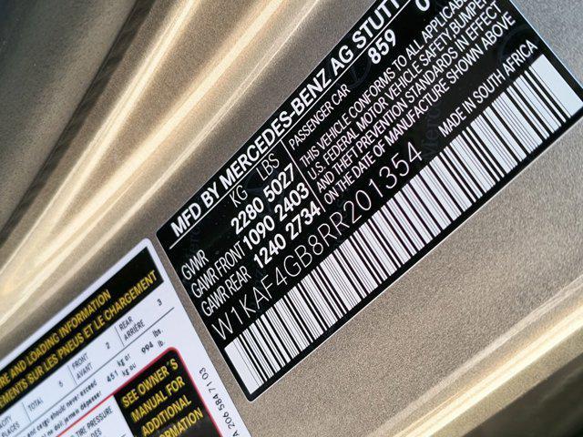 used 2024 Mercedes-Benz C-Class car, priced at $55,425