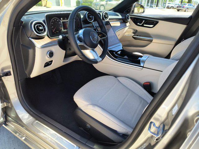 used 2024 Mercedes-Benz C-Class car, priced at $55,425