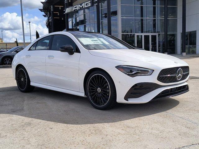 new 2025 Mercedes-Benz CLA 250 car, priced at $50,445