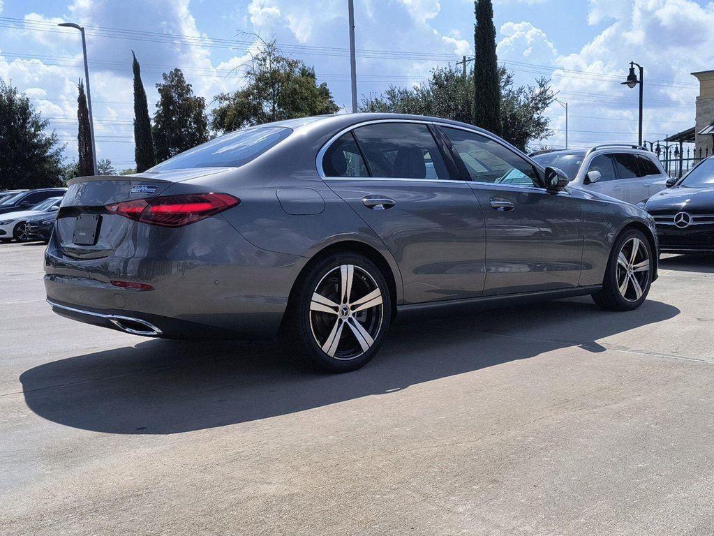 new 2024 Mercedes-Benz C-Class car, priced at $53,095