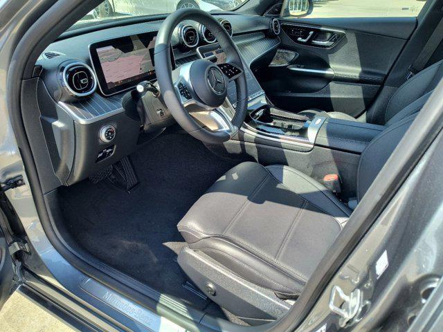 new 2024 Mercedes-Benz C-Class car, priced at $53,095