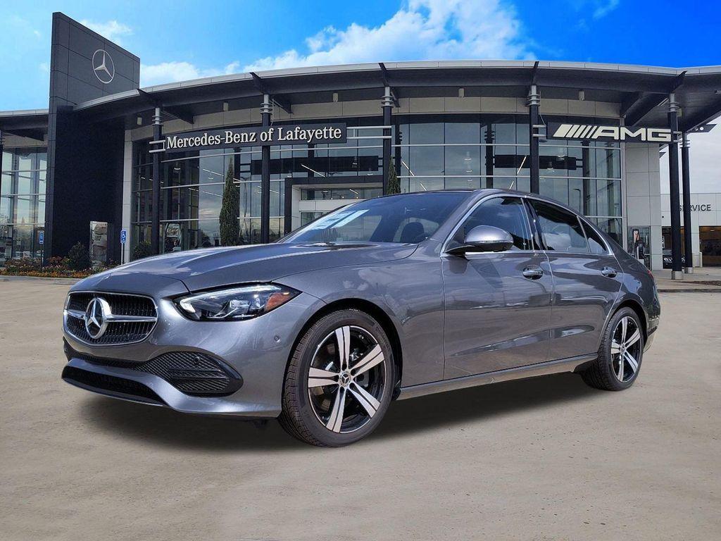 new 2024 Mercedes-Benz C-Class car, priced at $53,095