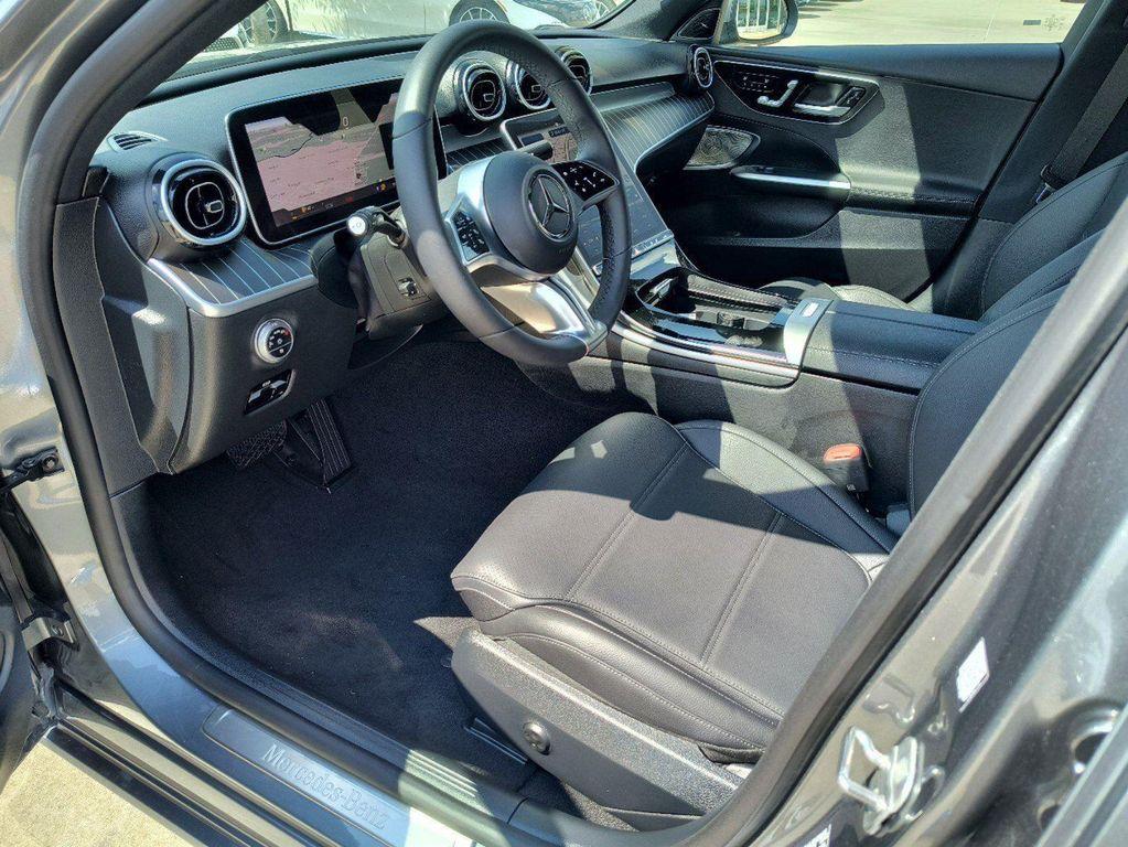 new 2024 Mercedes-Benz C-Class car, priced at $53,095