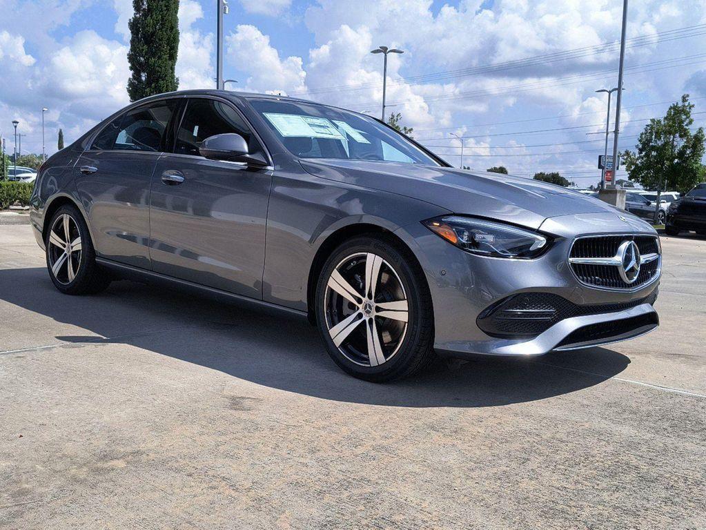 new 2024 Mercedes-Benz C-Class car, priced at $53,095