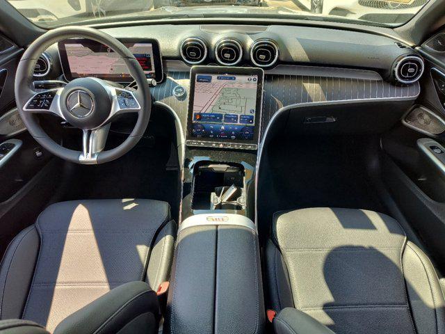 new 2024 Mercedes-Benz C-Class car, priced at $53,095