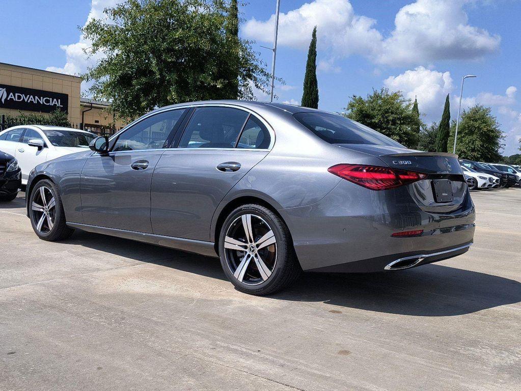 new 2024 Mercedes-Benz C-Class car, priced at $53,095