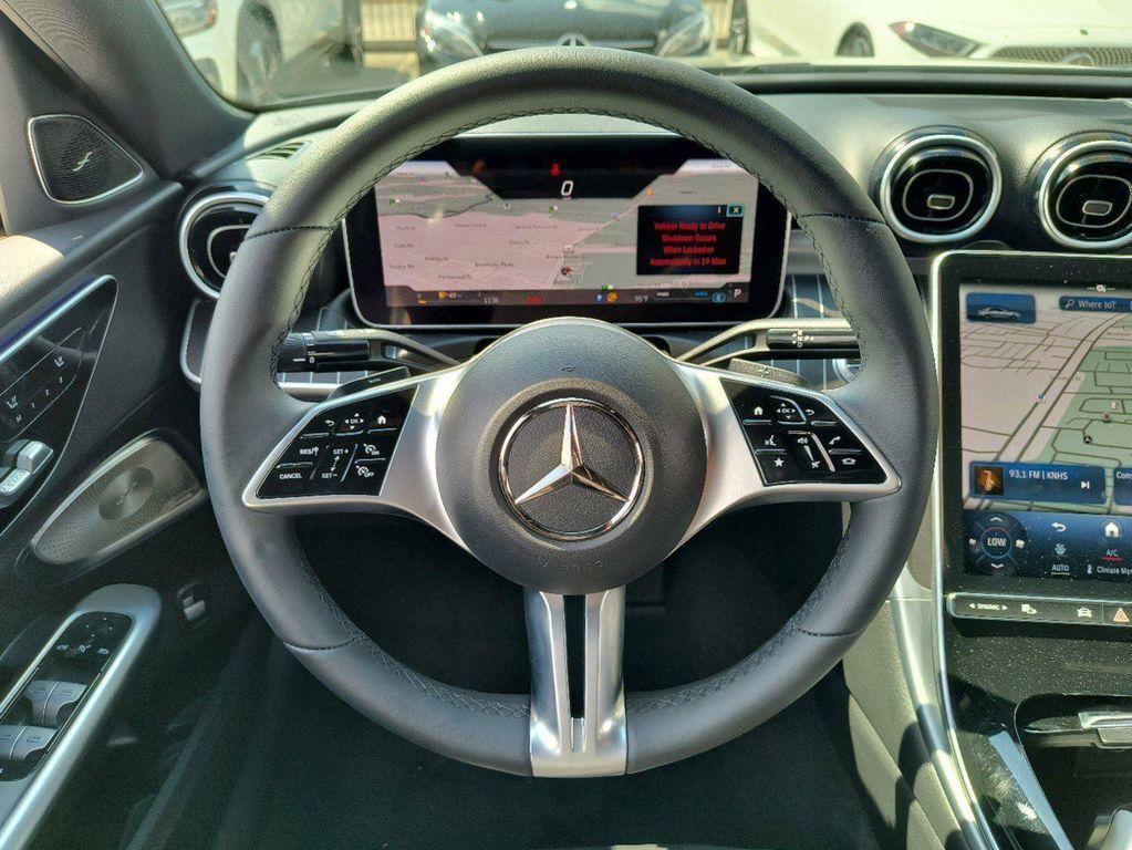new 2024 Mercedes-Benz C-Class car, priced at $53,095