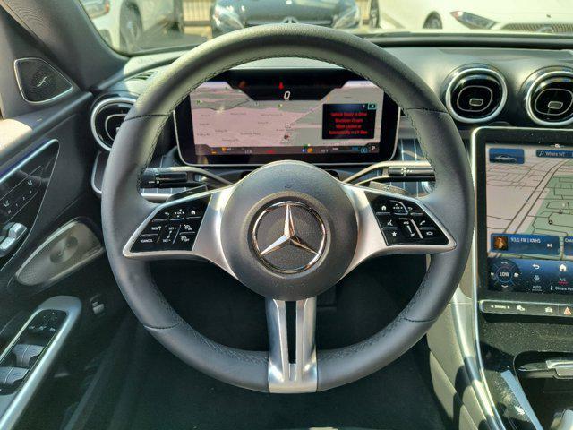 new 2024 Mercedes-Benz C-Class car, priced at $53,095