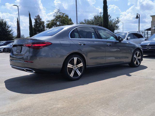 new 2024 Mercedes-Benz C-Class car, priced at $53,095