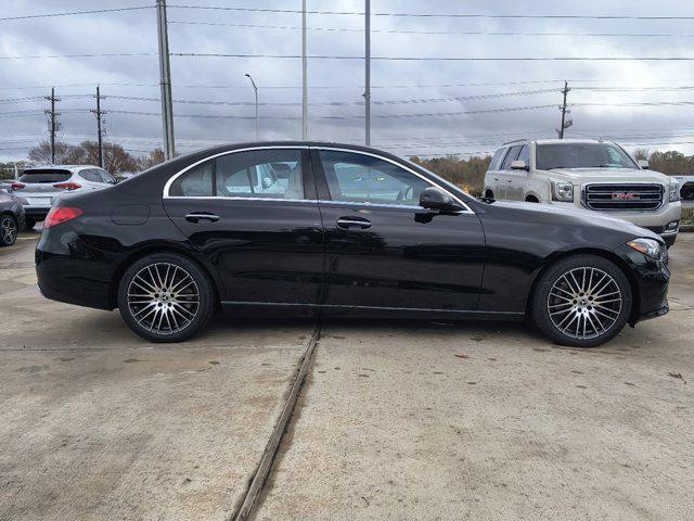 used 2024 Mercedes-Benz C-Class car, priced at $55,835
