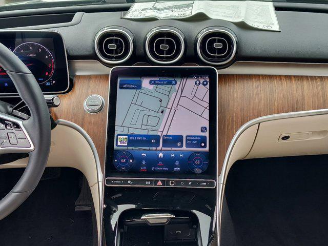 used 2024 Mercedes-Benz C-Class car, priced at $55,835