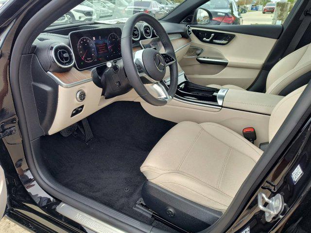used 2024 Mercedes-Benz C-Class car, priced at $55,835