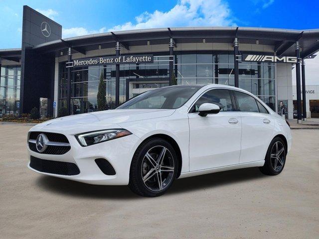 used 2021 Mercedes-Benz A-Class car, priced at $28,614