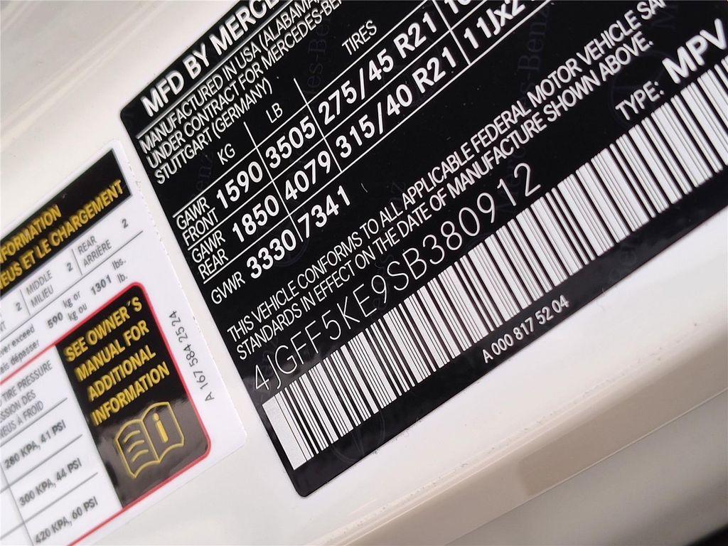 new 2025 Mercedes-Benz GLS 450 car, priced at $102,015