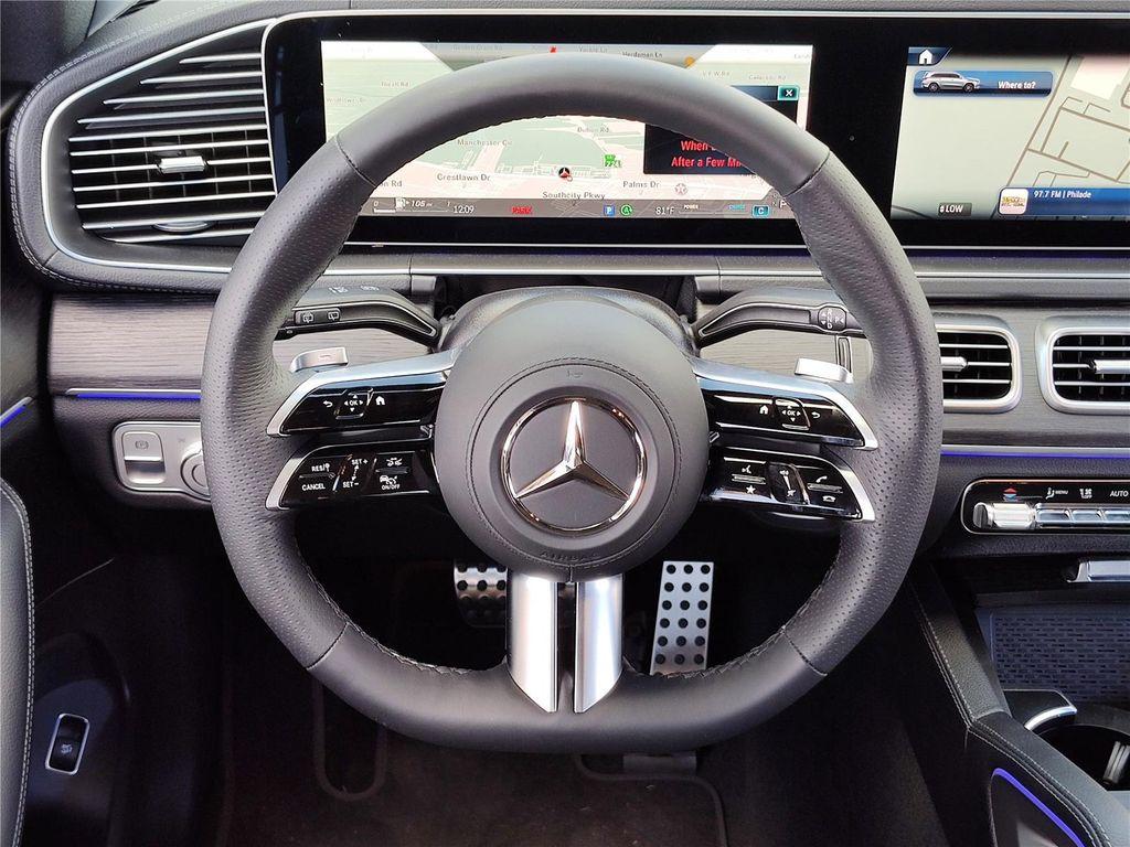 new 2025 Mercedes-Benz GLS 450 car, priced at $102,015
