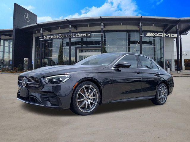 used 2022 Mercedes-Benz E-Class car, priced at $35,999