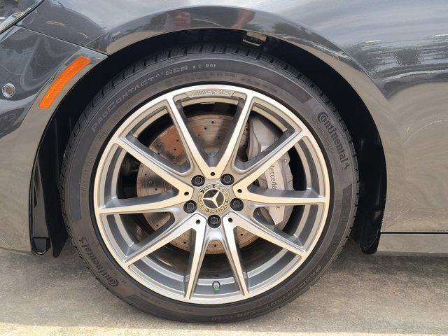 used 2022 Mercedes-Benz E-Class car, priced at $35,999